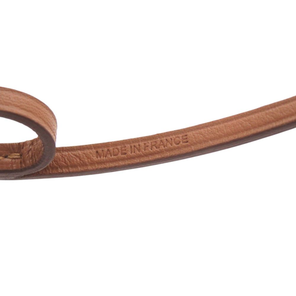 Hermes Sac Orange Any Milo Bag Charm — view 4