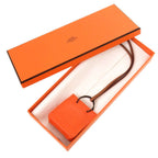 Hermes Sac Orange Any Milo Bag Charm — view 2