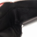 Loewe Anagram Leather Pink Bifold Wallet Black — view 5
