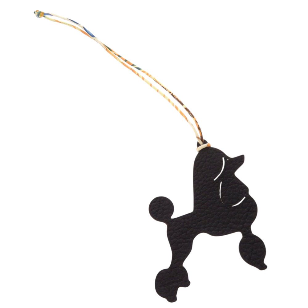Hermes Petit Ache Toy Dollar Veau Epsom Taurillon Orange Black — view 3