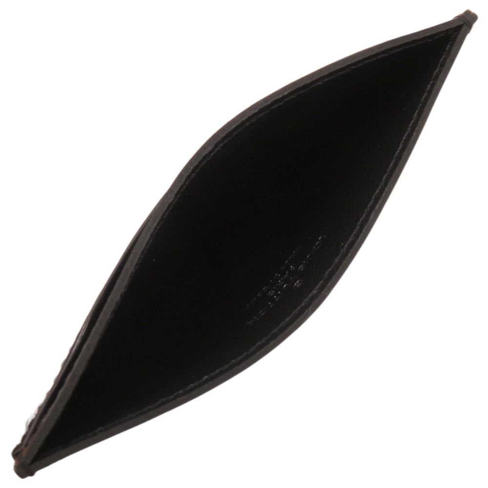 Louis Vuitton Porte Cartes Sample Epi Leather Noir Black Card Case — view 9