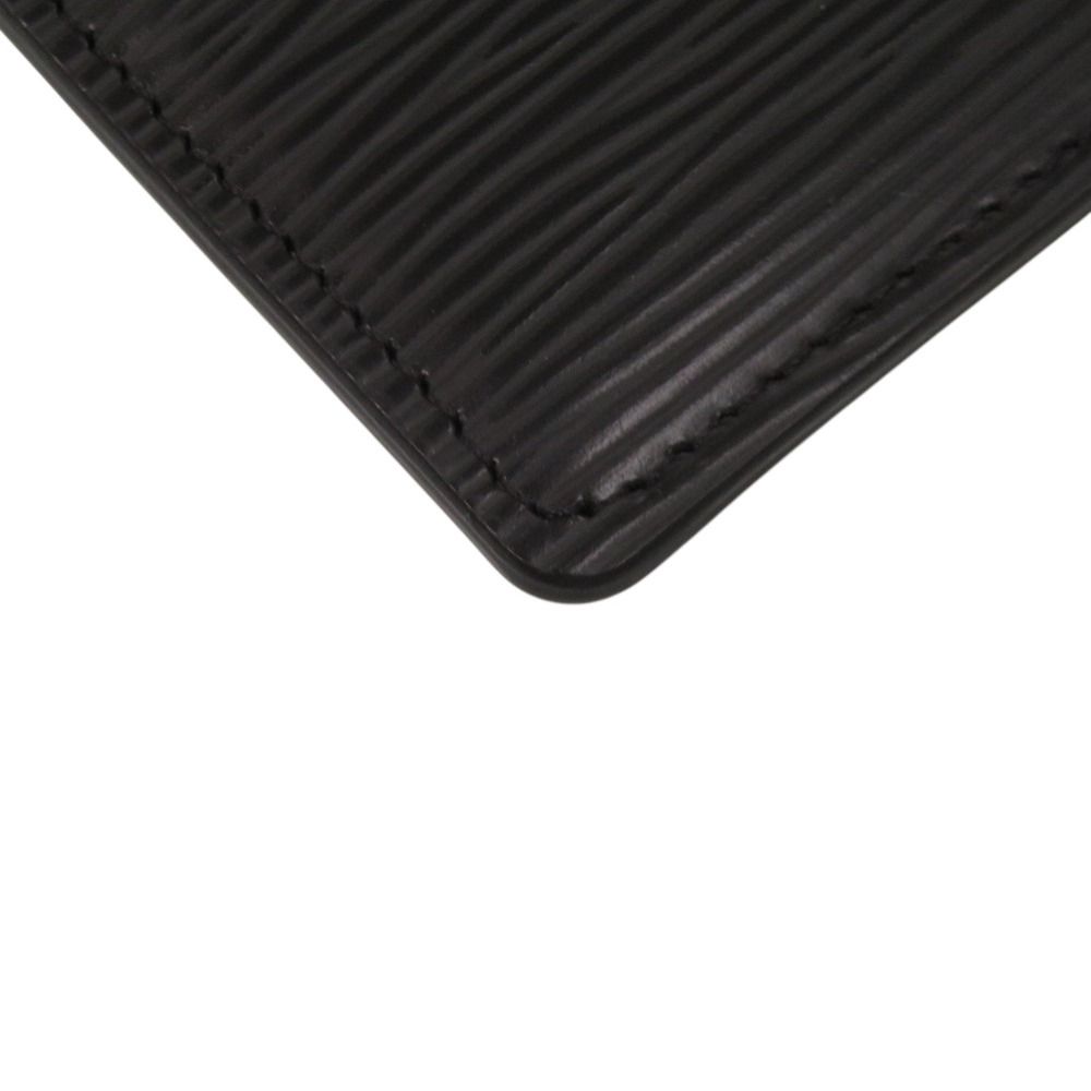 Louis Vuitton Porte Cartes Sample Epi Leather Noir Black Card Case — view 4