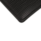 Louis Vuitton Porte Cartes Sample Epi Leather Noir Black Card Case — view 4