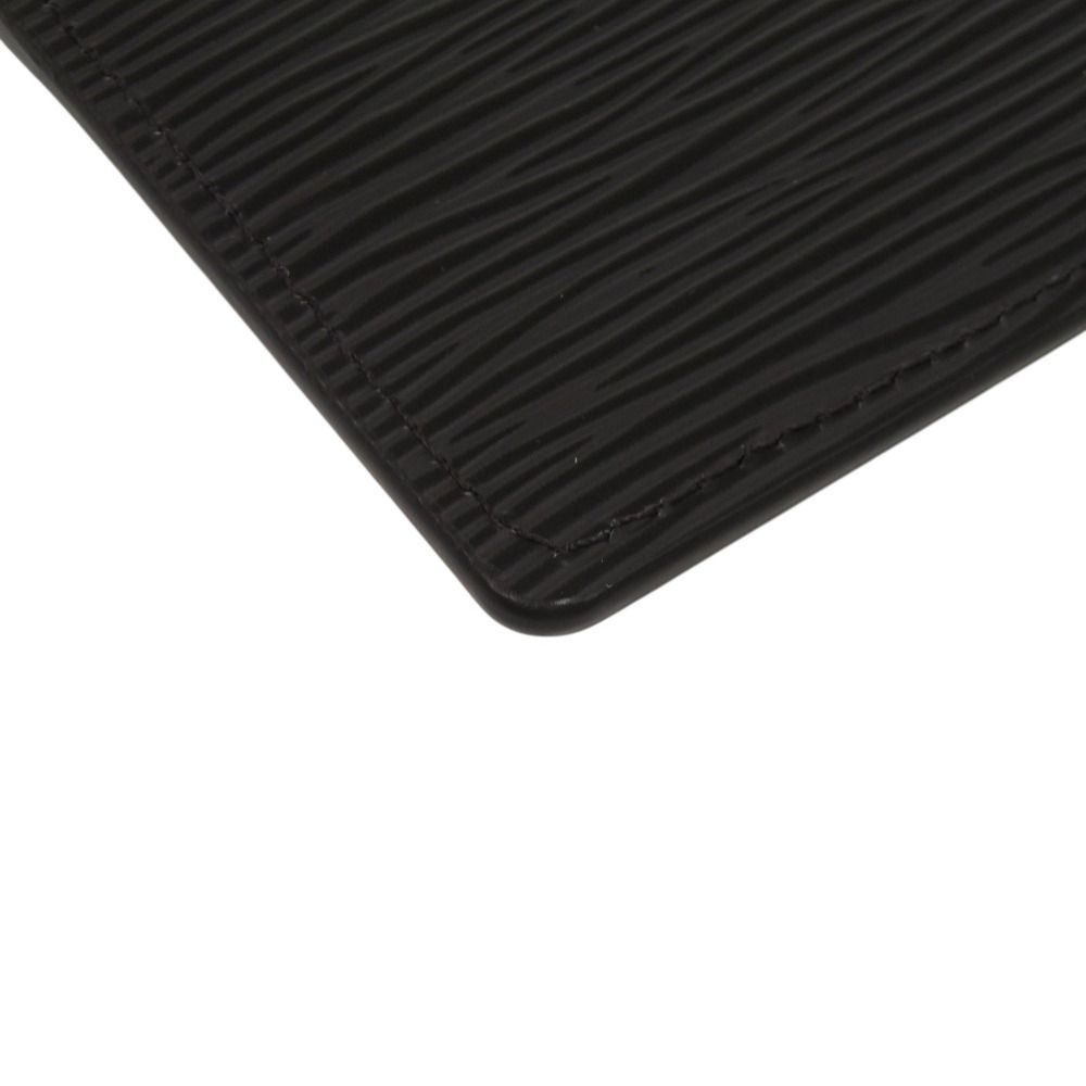Louis Vuitton Porte Cartes Sample Epi Leather Noir Black Card Case — view 6