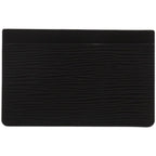 Louis Vuitton Porte Cartes Sample Epi Leather Noir Black Card Case — view 2