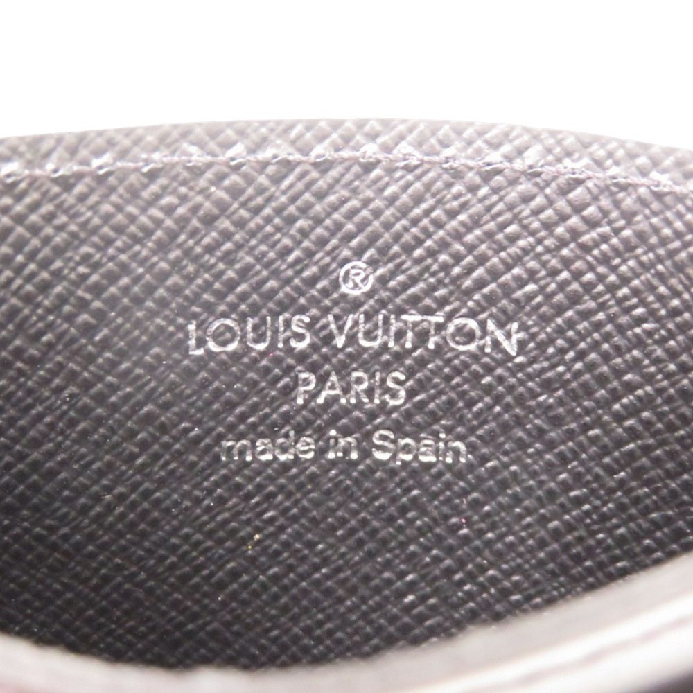 Louis Vuitton Porte Cartes Sample Epi Leather Noir Black Card Case — view 8