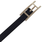 Hermes Behapi Double Tour Veau Swift Navy Bracelet Gray — view 4