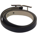 Hermes Behapi Double Tour Veau Swift Navy Bracelet Gray — view 3
