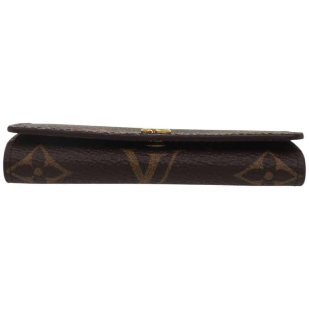 Louis Vuitton Multicles 4 Monogram Canvas Brown Key Case Holder — view 4