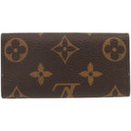 Louis Vuitton Multicles 4 Monogram Canvas Brown Key Case Holder — view 3