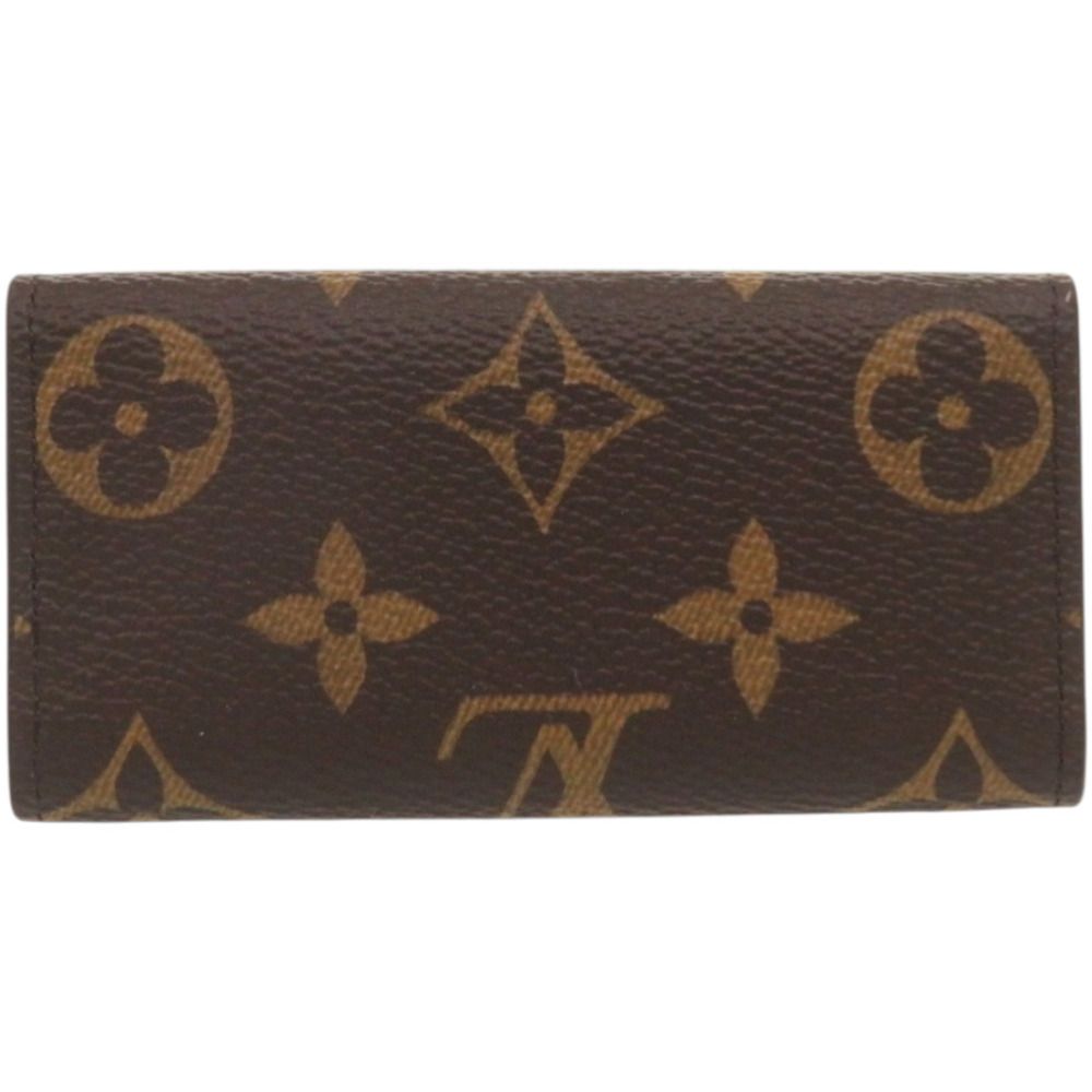 Louis Vuitton Multicles 4 Monogram Canvas Brown Key Case Holder — view 3