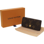 Louis Vuitton Multicles 4 Monogram Canvas Brown Key Case Holder — view 2