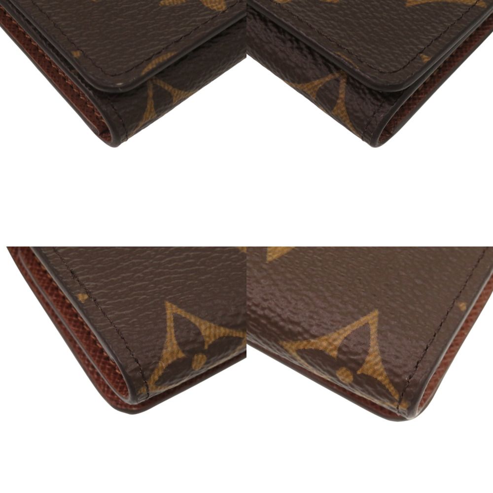 Louis Vuitton Multicles 4 Monogram Canvas Brown Key Case Holder — view 5