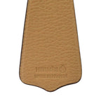 Hermes Petit Ash Toucan Leather Rouge Red Key Holder Beige — view 4