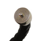 Bottega Veneta Intrecciato Leather Black Bracelet — view 8