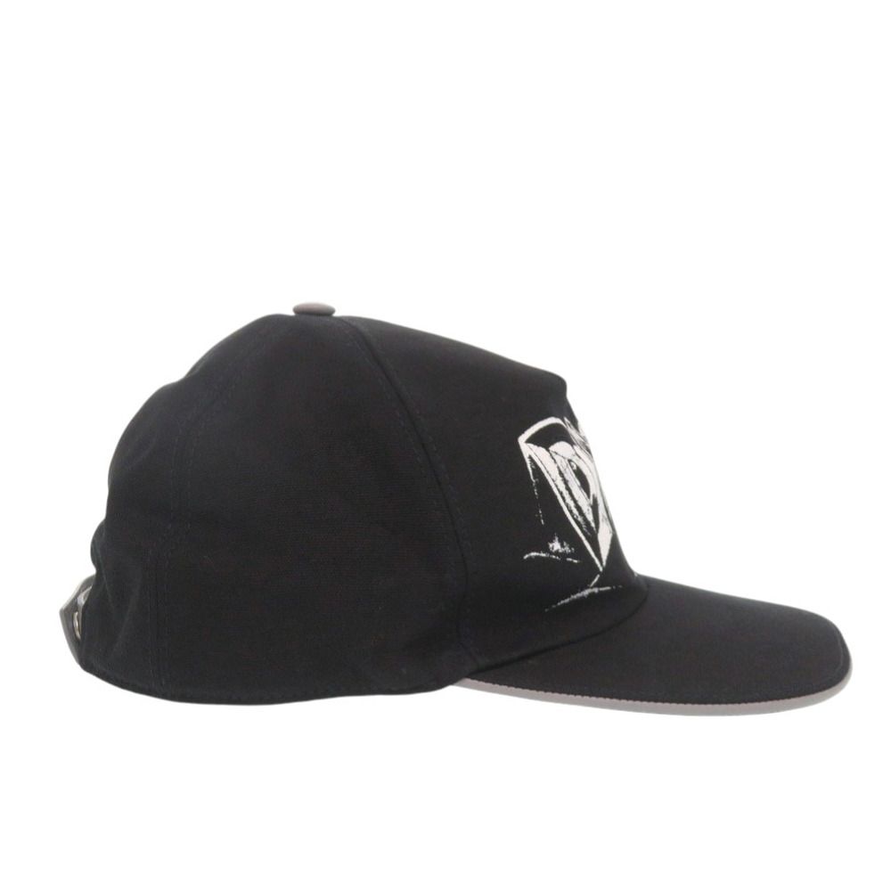 Dior Baseball Cap M Cotton Black — view 3