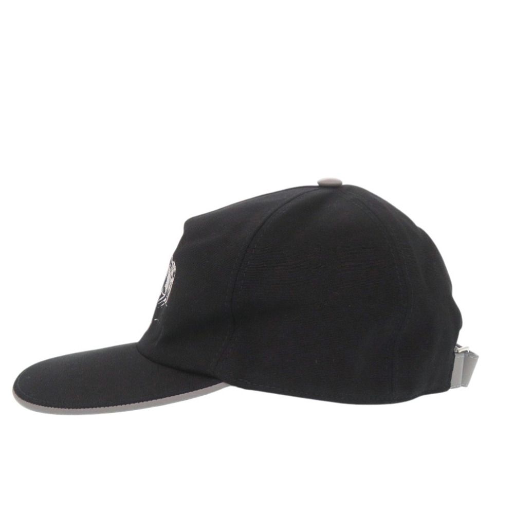 Dior Baseball Cap M Cotton Black — view 4