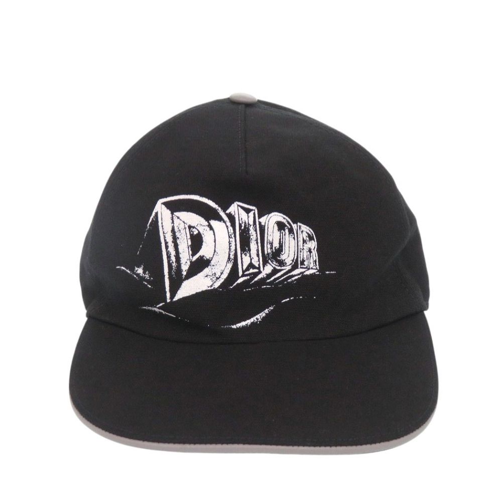 Dior Baseball Cap M Cotton Black — view 2