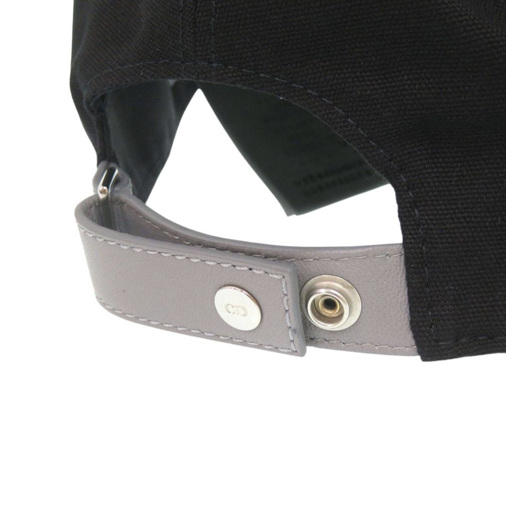 Dior Baseball Cap M Cotton Black — view 6