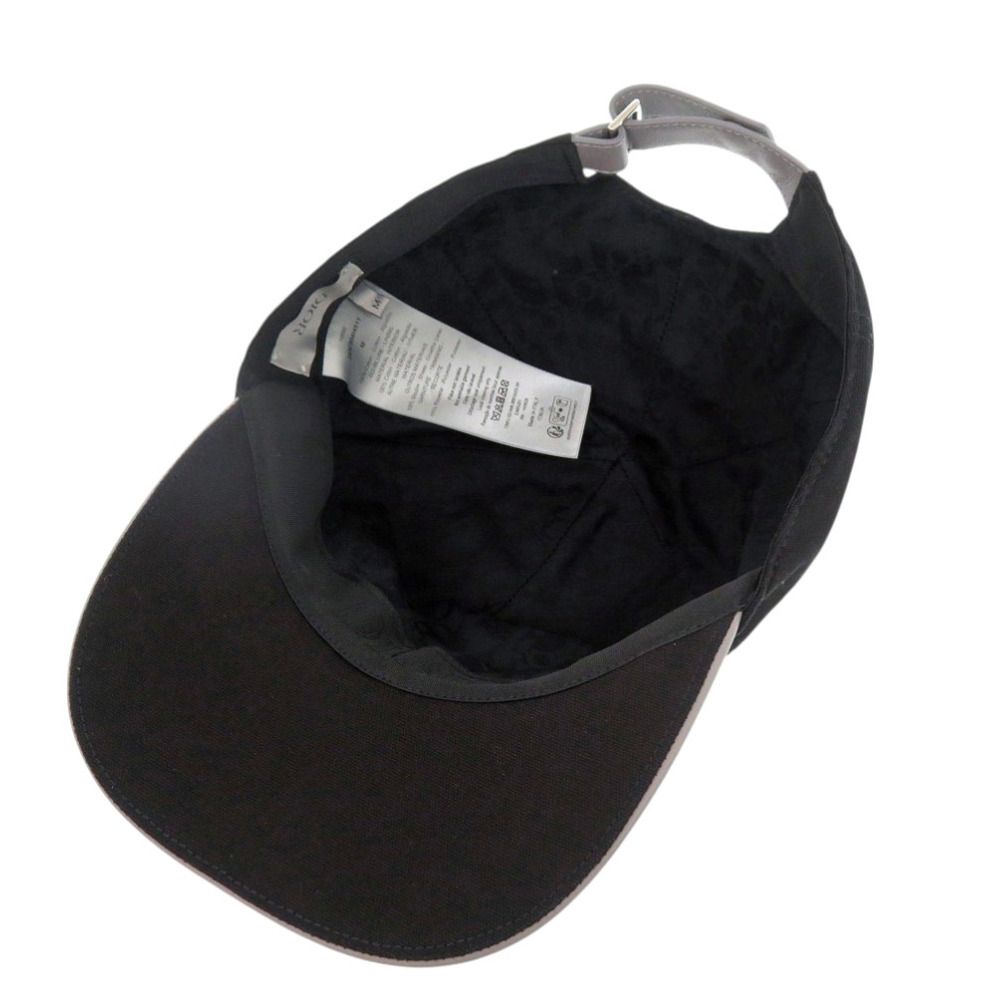 Dior Baseball Cap M Cotton Black — view 5