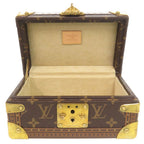 Louis Vuitton Coffret Tresor 20 Monogram Box Shoulder Bag — view 6