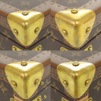 Louis Vuitton Coffret Tresor 20 Monogram Box Shoulder Bag — view 4