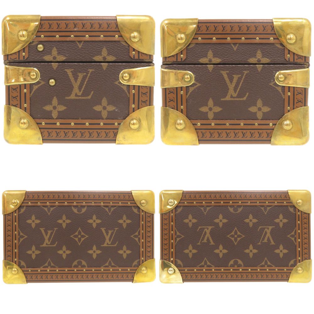 Louis Vuitton Coffret Tresor 20 Monogram Box Shoulder Bag — view 3