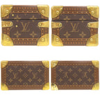 Louis Vuitton Coffret Tresor 20 Monogram Box Shoulder Bag — view 3