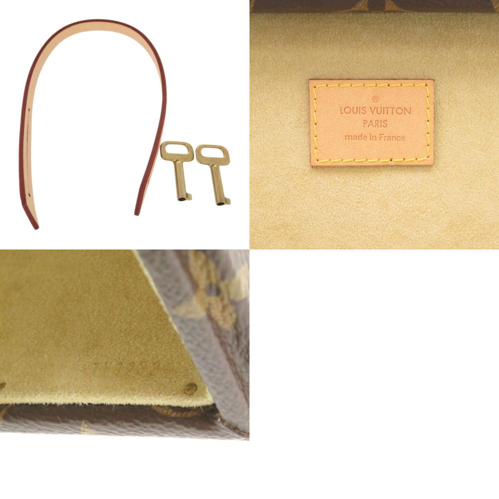 Louis Vuitton Coffret Tresor 20 Monogram Box Shoulder Bag — view 8