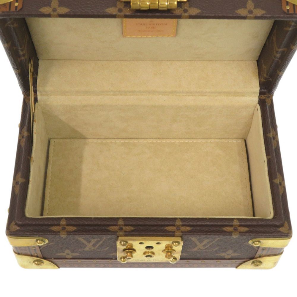 Louis Vuitton Coffret Tresor 20 Monogram Box Shoulder Bag — view 7