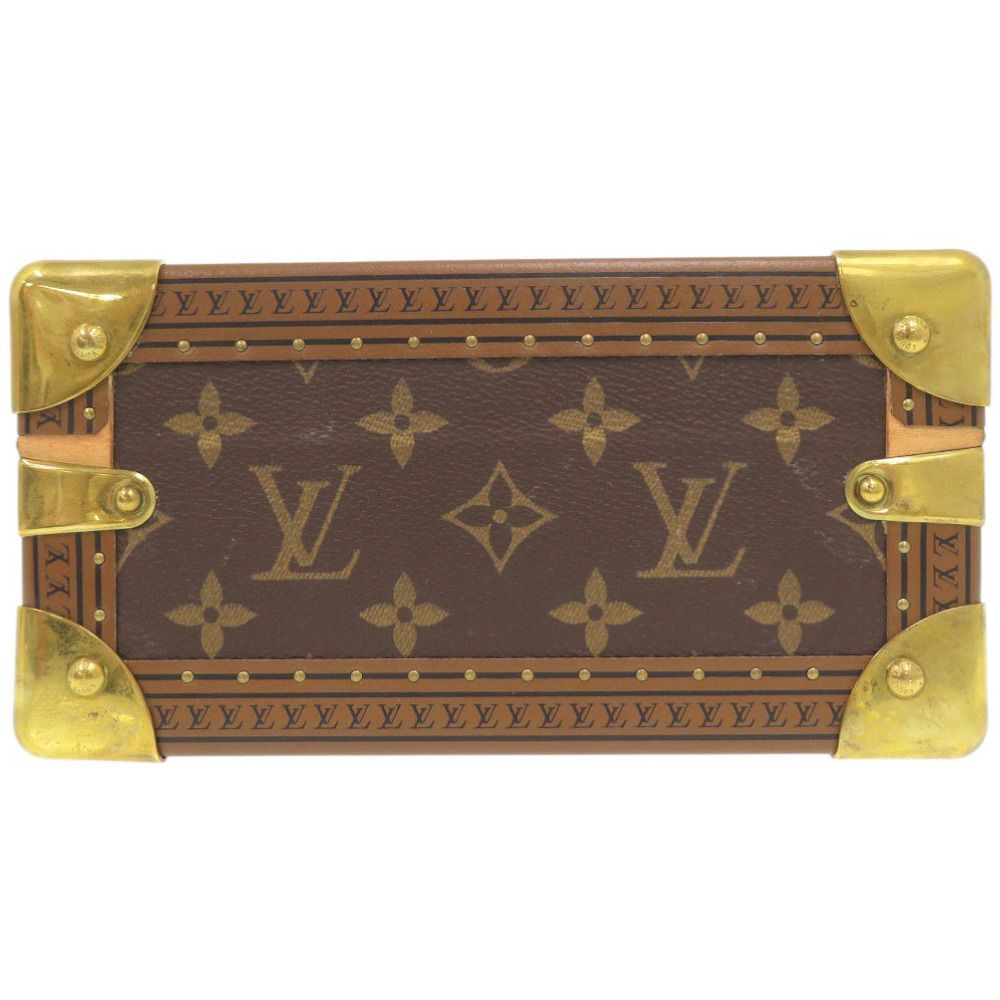 Louis Vuitton Coffret Tresor 20 Monogram Box Shoulder Bag — view 2