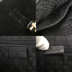 Gucci Jackie 001 Shoulder Bag Suede Leather Black — view 8