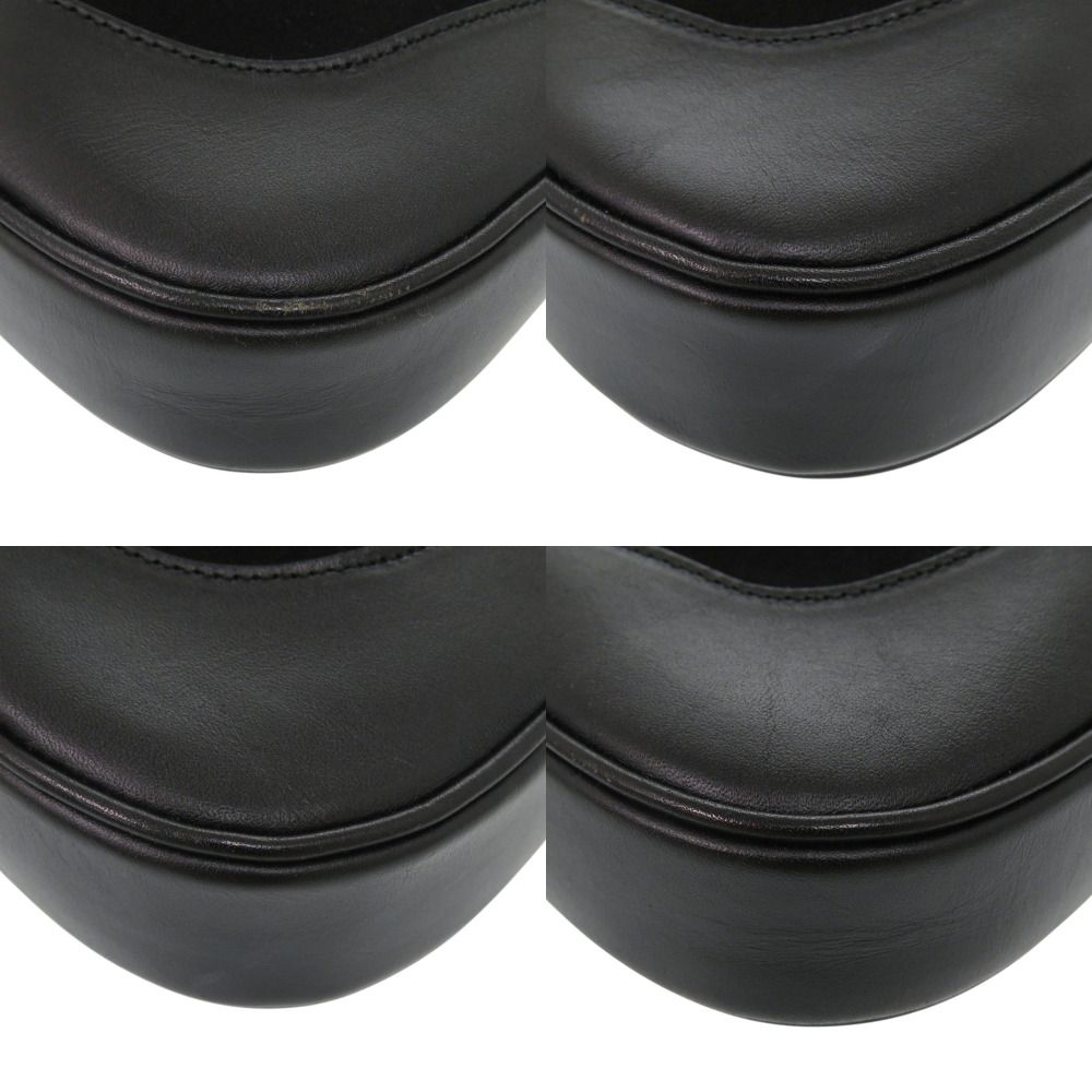 Gucci Jackie 001 Shoulder Bag Suede Leather Black — view 3