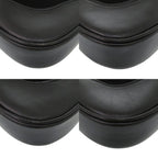 Gucci Jackie 001 Shoulder Bag Suede Leather Black — view 3