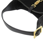 Gucci Jackie 001 Shoulder Bag Suede Leather Black — view 5