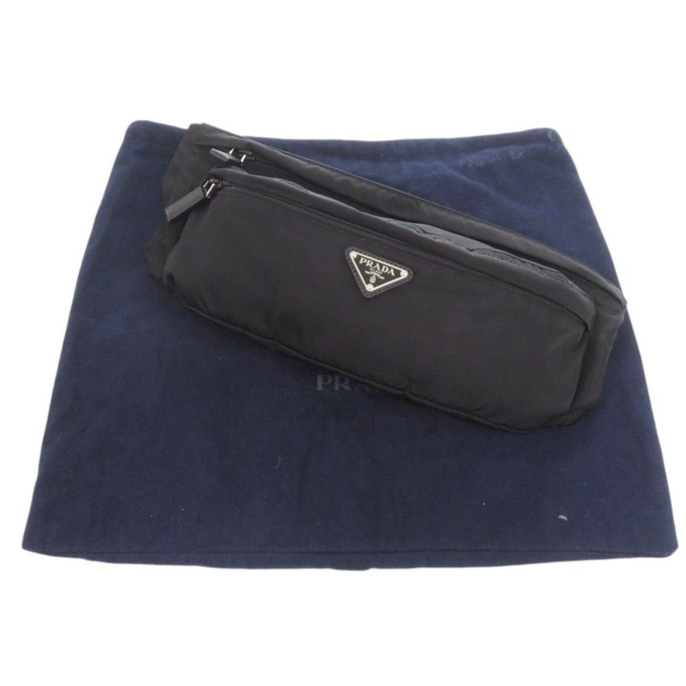 Prada Nylon Black Belt Bag — view 2