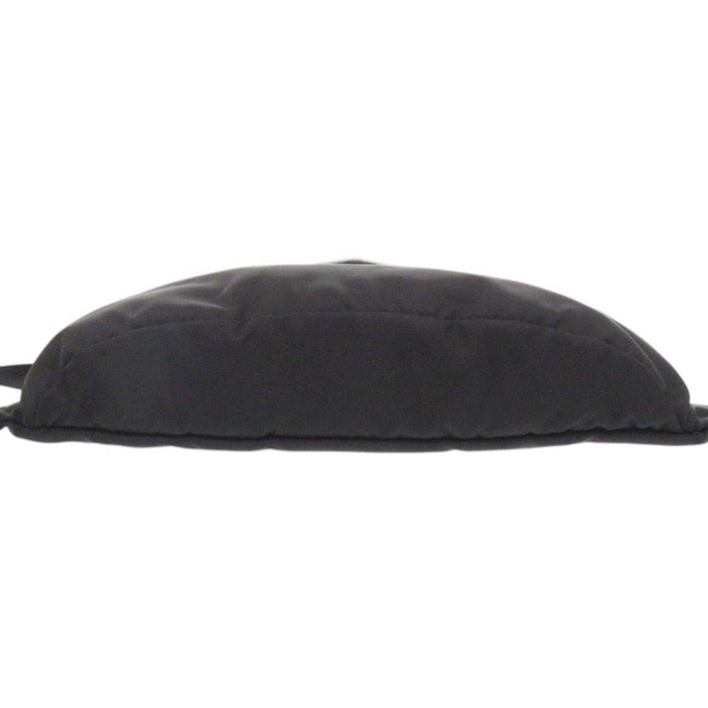 Prada Nylon Black Belt Bag — view 4
