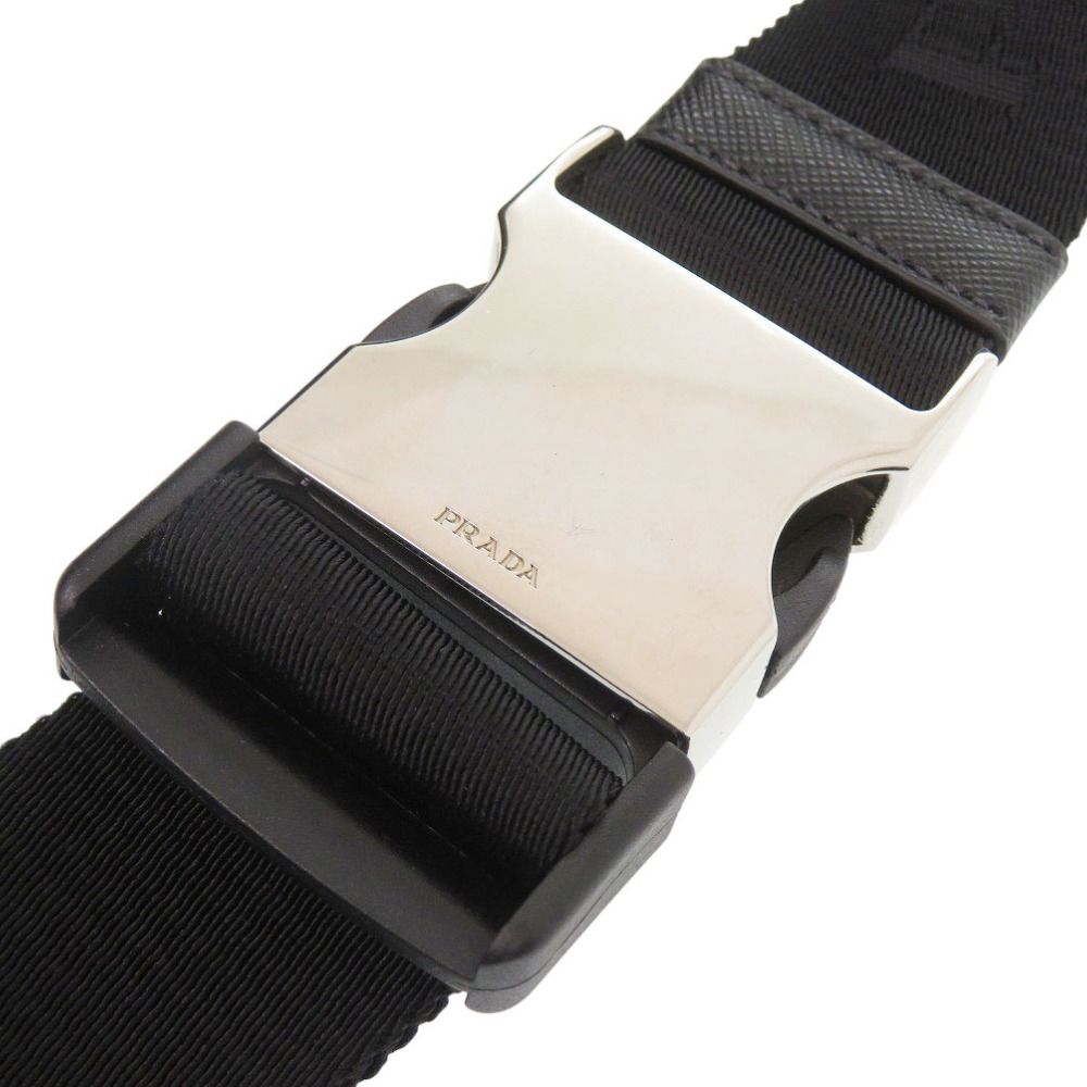 Prada Nylon Black Belt Bag — view 8