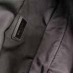 Prada Nylon Black Belt Bag — view 6