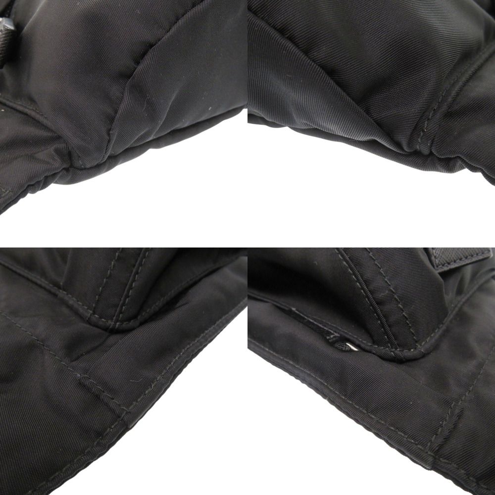 Prada Nylon Black Belt Bag — view 5