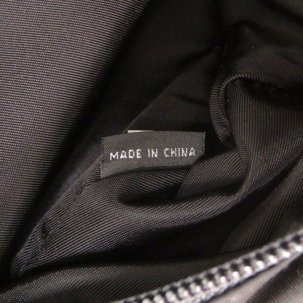 Prada Nylon Black Belt Bag — view 9