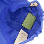 Gucci Cotton Blue Hat Cap — view 4