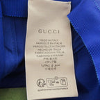 Gucci Cotton Blue Hat Cap — view 6
