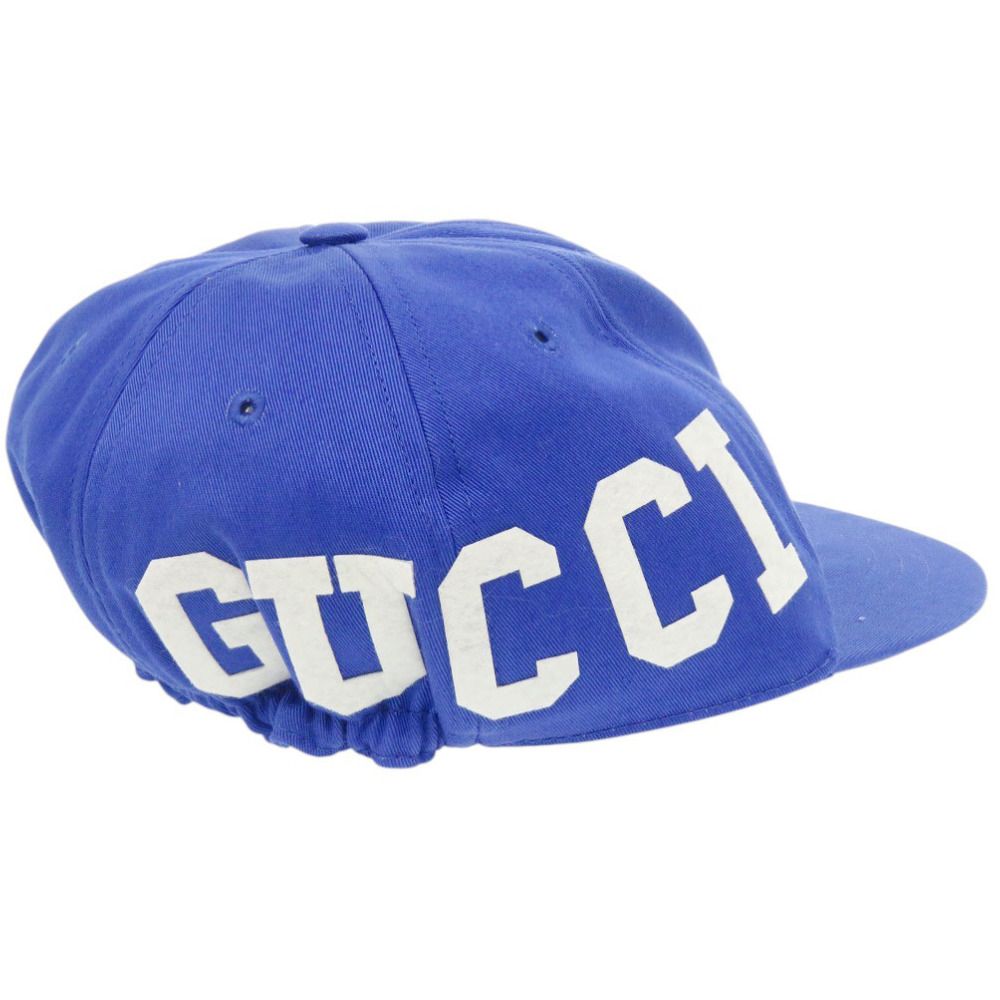 Gucci Cotton Blue Hat Cap — view 3