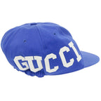 Gucci Cotton Blue Hat Cap — view 3