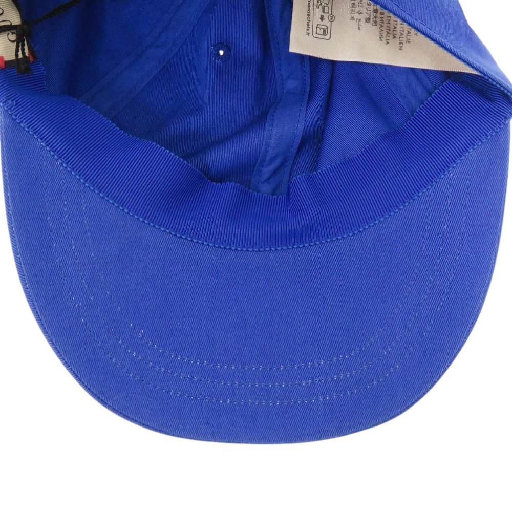 Gucci Cotton Blue Hat Cap — view 5