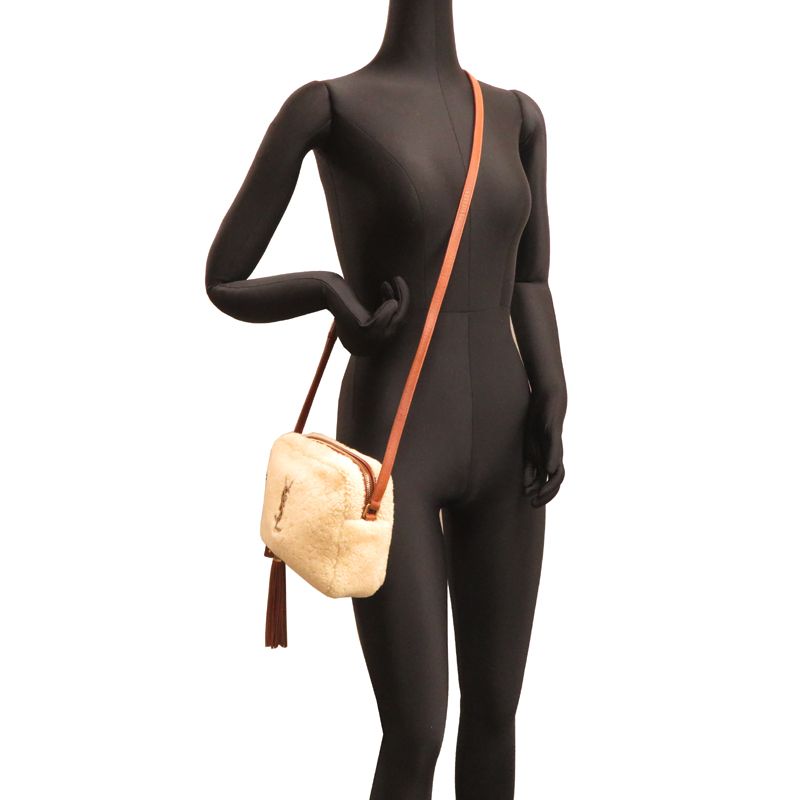 Saint Laurent Yves Shoulder Bag — view 8