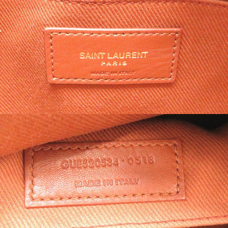 Saint Laurent Yves Shoulder Bag — view 7