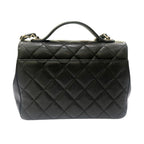 Chanel Shoulder Bag Business Affinity Caviar Leather Black — view 2