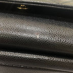 Chanel Shoulder Bag Business Affinity Caviar Leather Black — view 6
